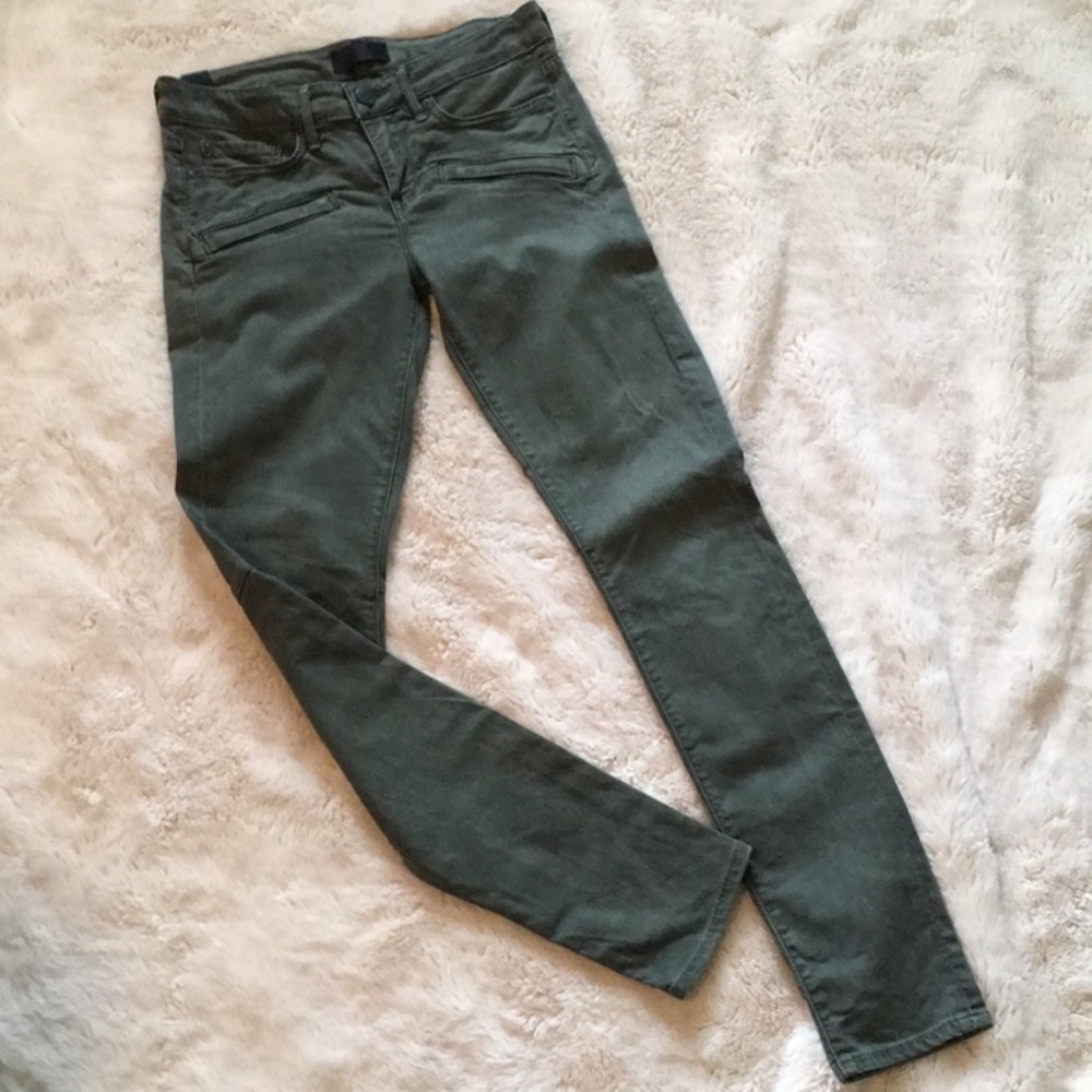 2/$20 Vince green jean sz 27